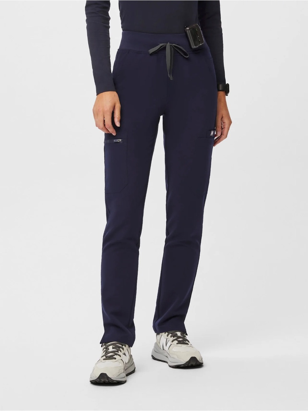 Figs scrub pants womens 4x navy blue yola plus nurse doctor dentist